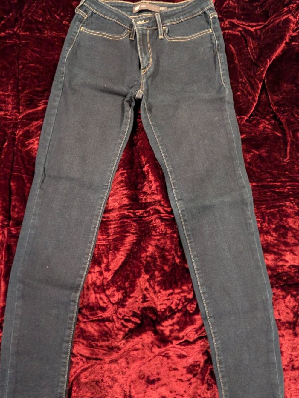Levi’s Legging Dark Wash Skinny Jeans 6/28 W28 L32